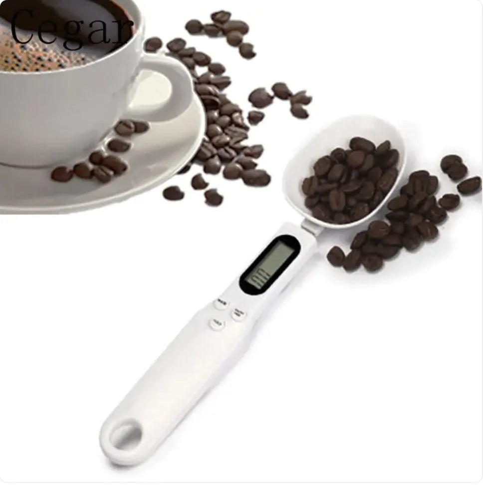 Portable Digital Measuring Spoon with LCD Display