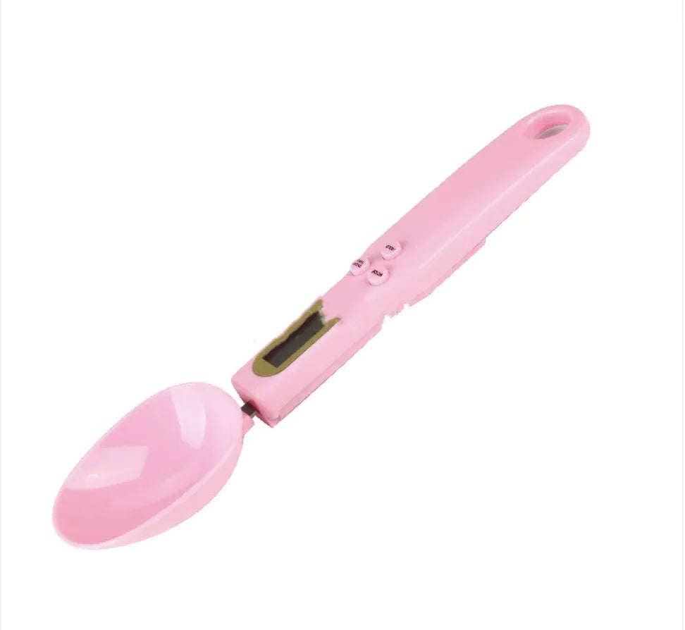 Portable Digital Measuring Spoon with LCD Display