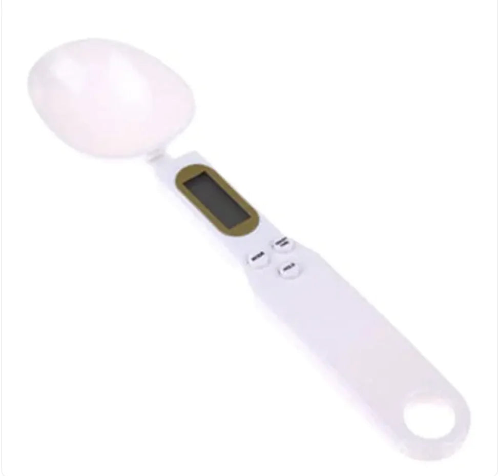 Portable Digital Measuring Spoon with LCD Display