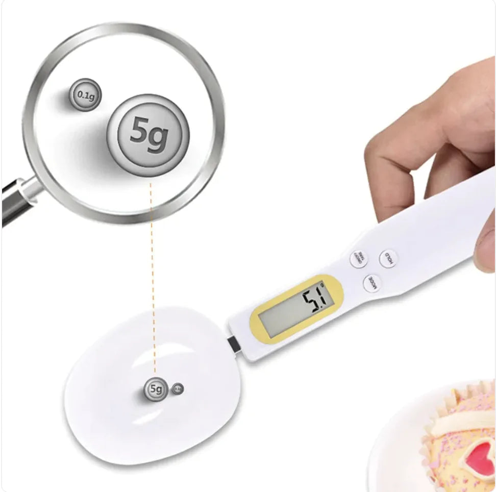 Portable Digital Measuring Spoon with LCD Display